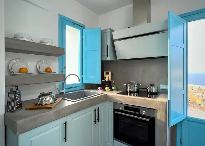 Willa Seven Islands Retreat Folégandros